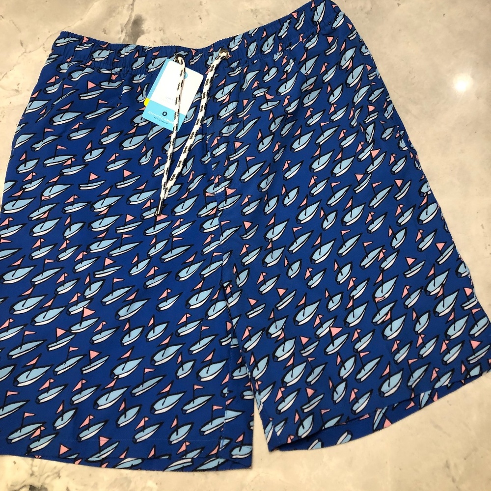 Snapper Rock Mens Opti Boats Valley board shorts